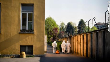 Police investigation into Italian care homes finds coronavirus violations