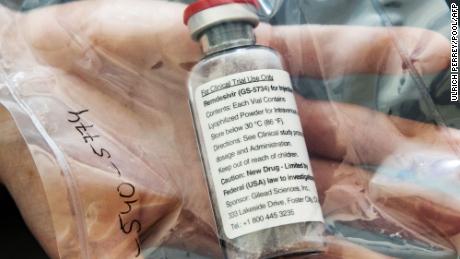 Remdesivir trial posted online prematurely was &#39;inconclusive,&#39; Gilead says