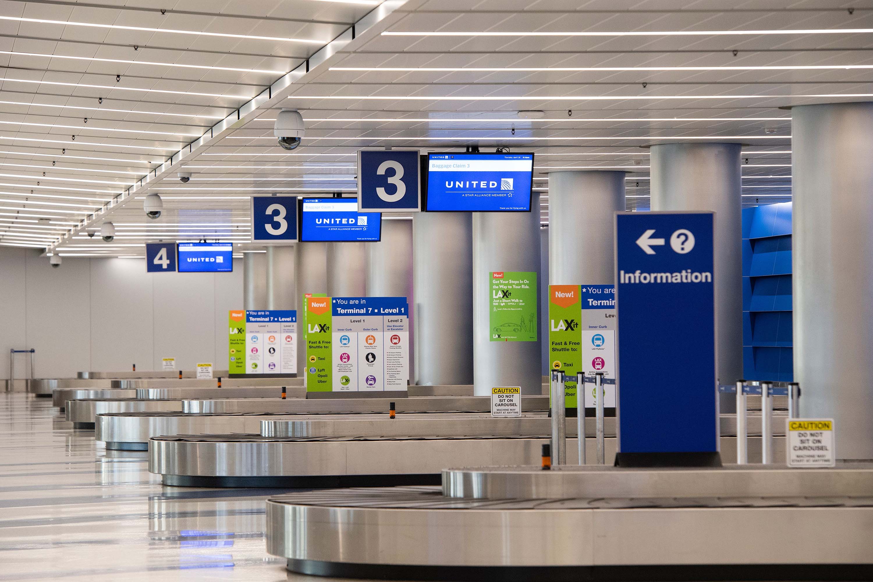 southwest baggage claim lax