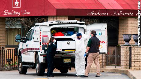 36 are dead from coronavirus at &#39;overwhelmed&#39; New Jersey nursing home