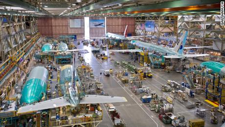 Boeing kehrt nicht zum "normalen" Zustand zurück. irgendwann bald