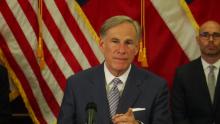 Texas Republican Gov. Greg Abbott has had to strike a balance between businesss interests and health professionals in his plan to reopen Texas