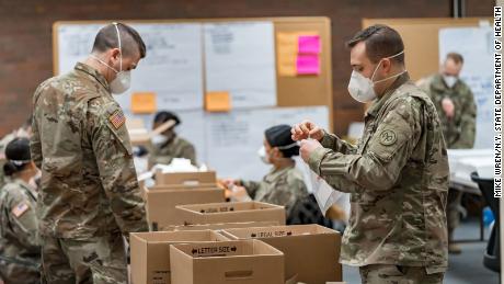 How Does The National Guard Keep People Safe During A Pandemic By