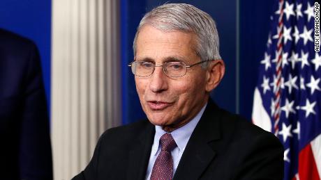 Fauci stresses need for &#39;productive partnership&#39; between states and federal government