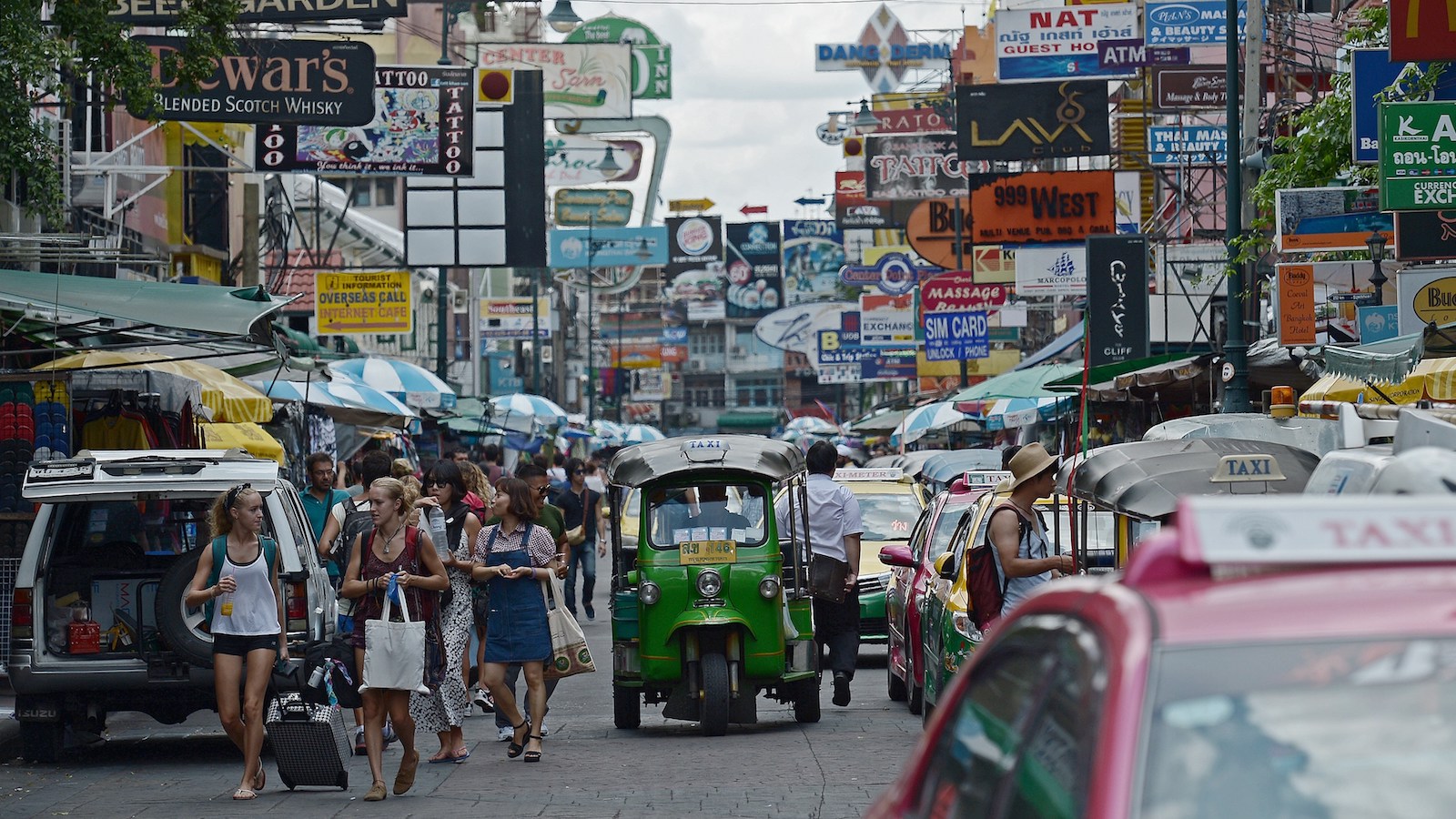 refugees baggage forgiven How Bangkok's Khao San Road became the world's most famous travel hub | CNN  Travel