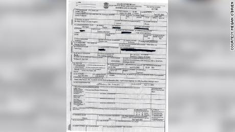 Covid-19 is listed on Trace Fryz&#39;s mother&#39;s death certificate.