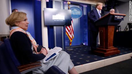 How a media-distracted Trump ended up derailing his own briefing