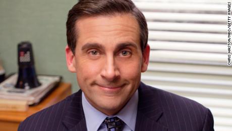 Steve Carell as Michael Scott in &quot;The Office.&quot;
