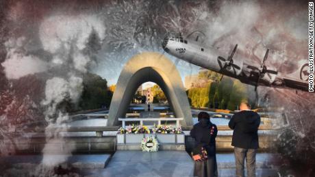 Hiroshima nach 75 Jahren: Auf dem Weg der Atombombe