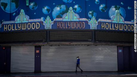 Hollywood has gone dark, 和它&#39;s crushing thousands