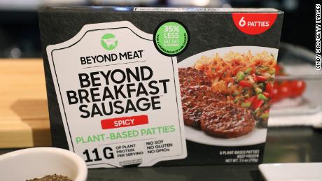Meat shortage and China deals send Beyond Meat&#39;s stock spiking