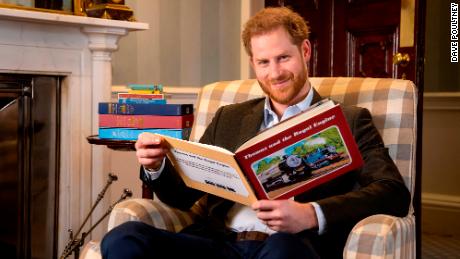 Prince Harry records special 'Thomas &amp; Friends' episode