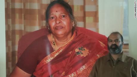 Sureshbabu Muthupandi, verlor seine Mutter am 1. April 2020