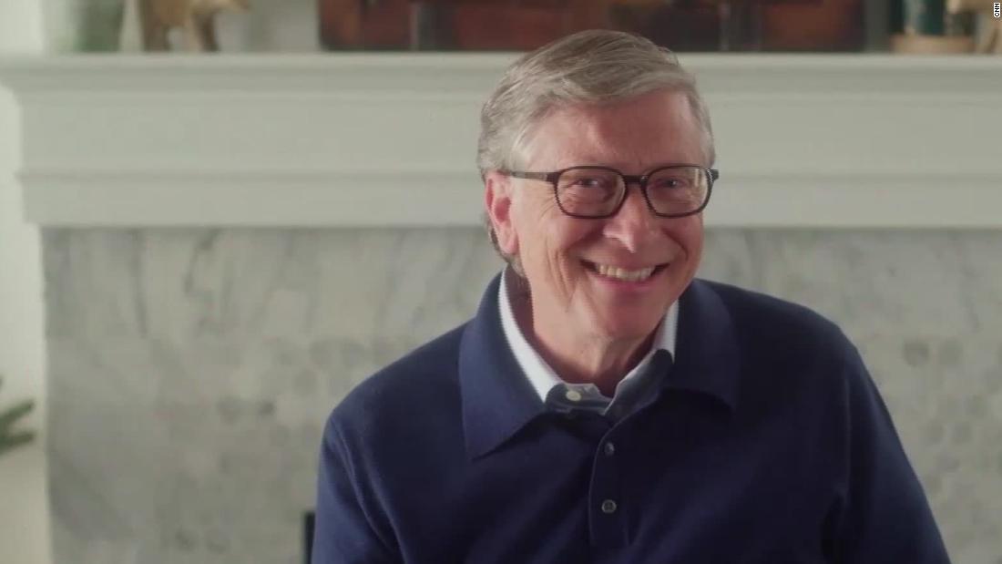 Bill Gates On A Possible Covid Vaccine Timeline Cnn Video