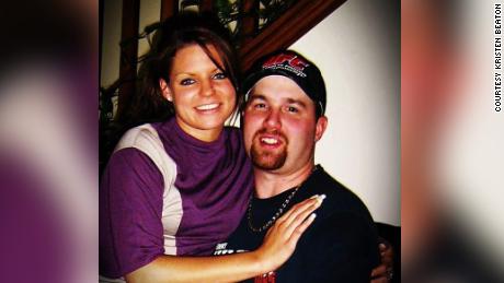 His pregnant wife was killed in a mass shooting. Her dying wish was for healthcare workers to have PPE