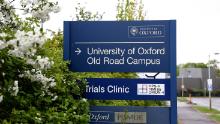 Oxford University is partnering with a vaccine manufacturer, trial results expected in June