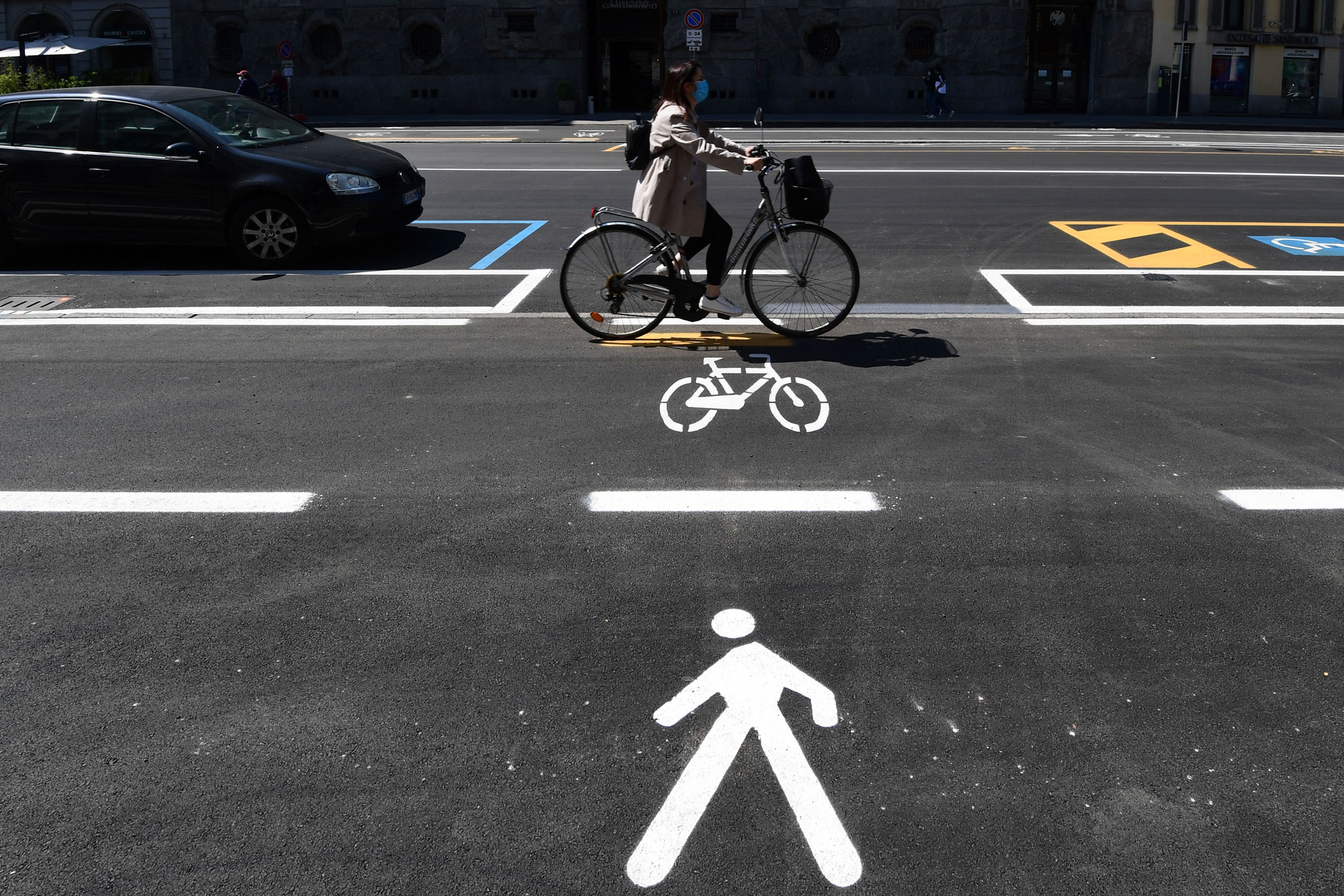 life in the bike lane