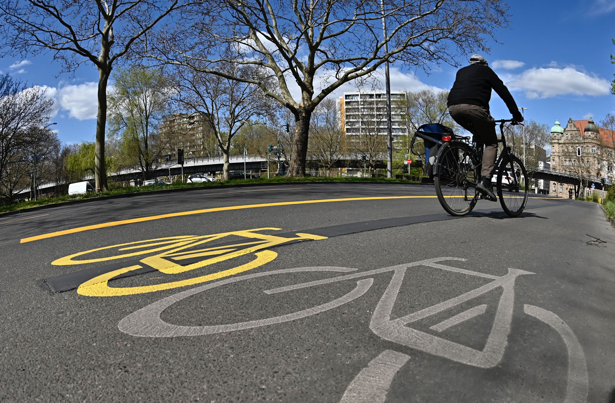 life in the bike lane