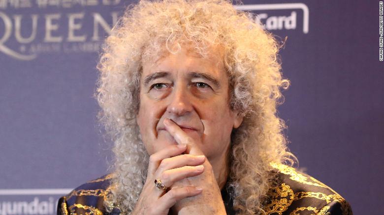 Brian May 'nearly lost' his life after heart attack