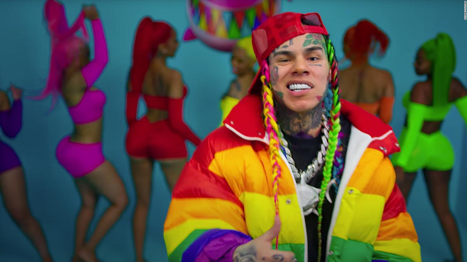 6ix9ine Releases Gooba His First New Song Since Returning Home From