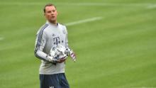 Neuer is on course to win an eighth consecutive Bundesliga title.