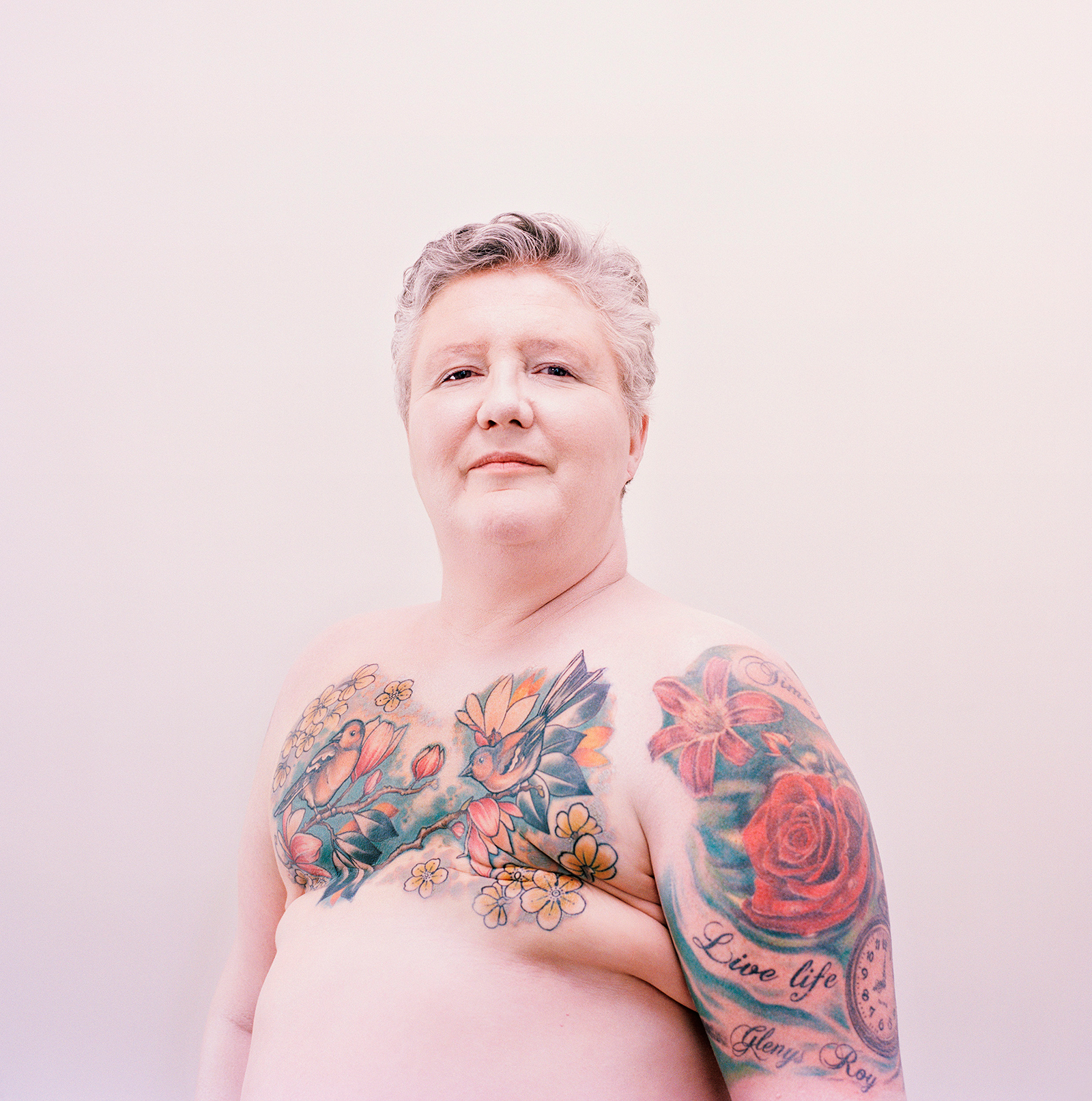 Photographer Kate Peters shows the beauty of mastectomy tattoos - CNN Style
