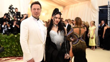 Elon Musk and Grimes have changed their baby&#39;s name. A bit
