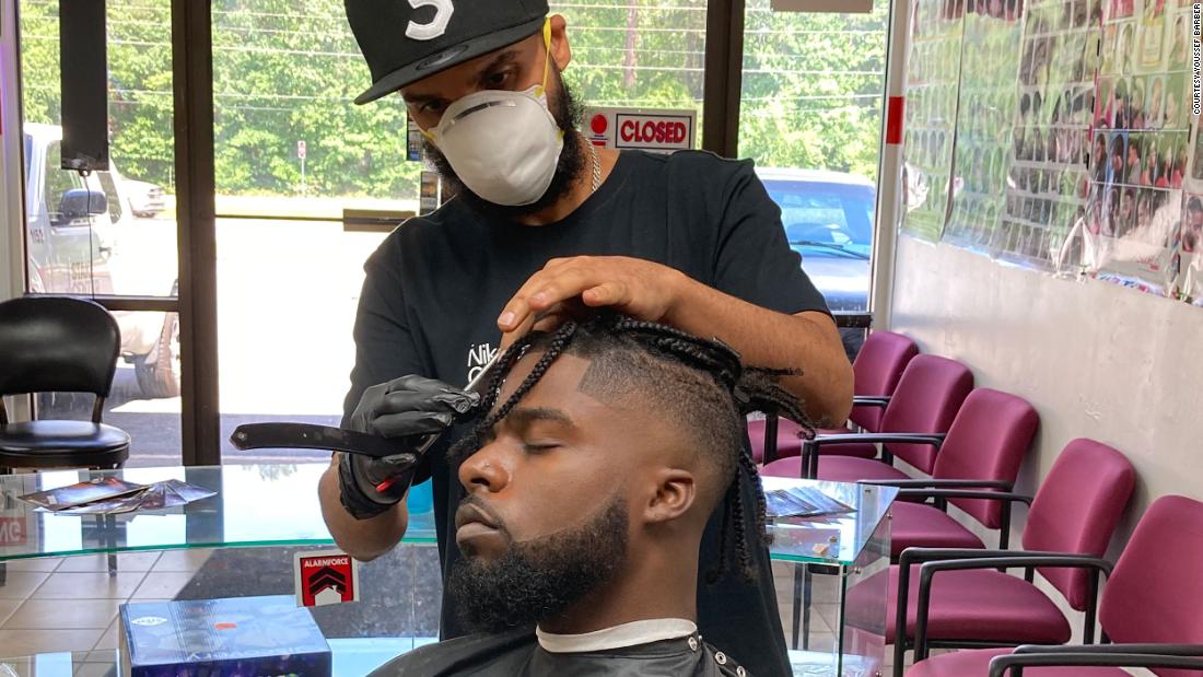 How coronavirus is transforming hair salons and barbershops - CNN Style