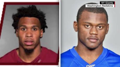 Two NFL players are wanted for allegedly robbing partygoers at gunpoint