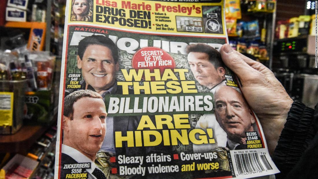 The Complicated Truth About The National Enquirer Opinion Cnn