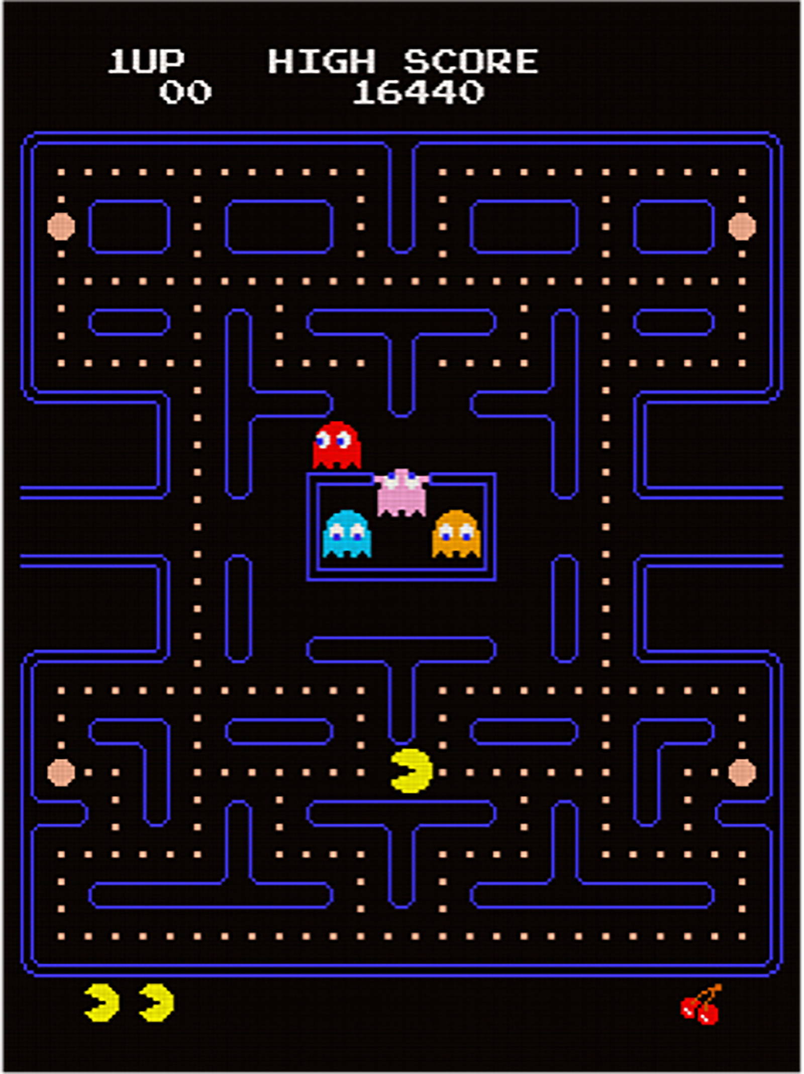 pacman game console