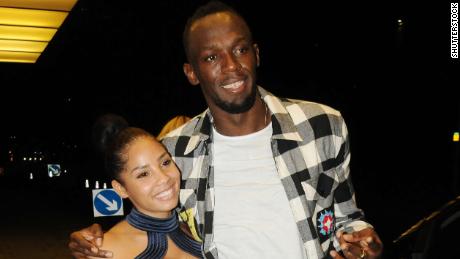 Usain Bolt becomes a father for the first time as partner Kasi Bennett gives birth to baby girl