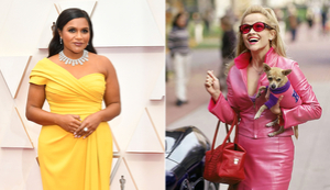 Reese Witherspoon Says Mindy Kaling Co Writing Legally Blonde Was