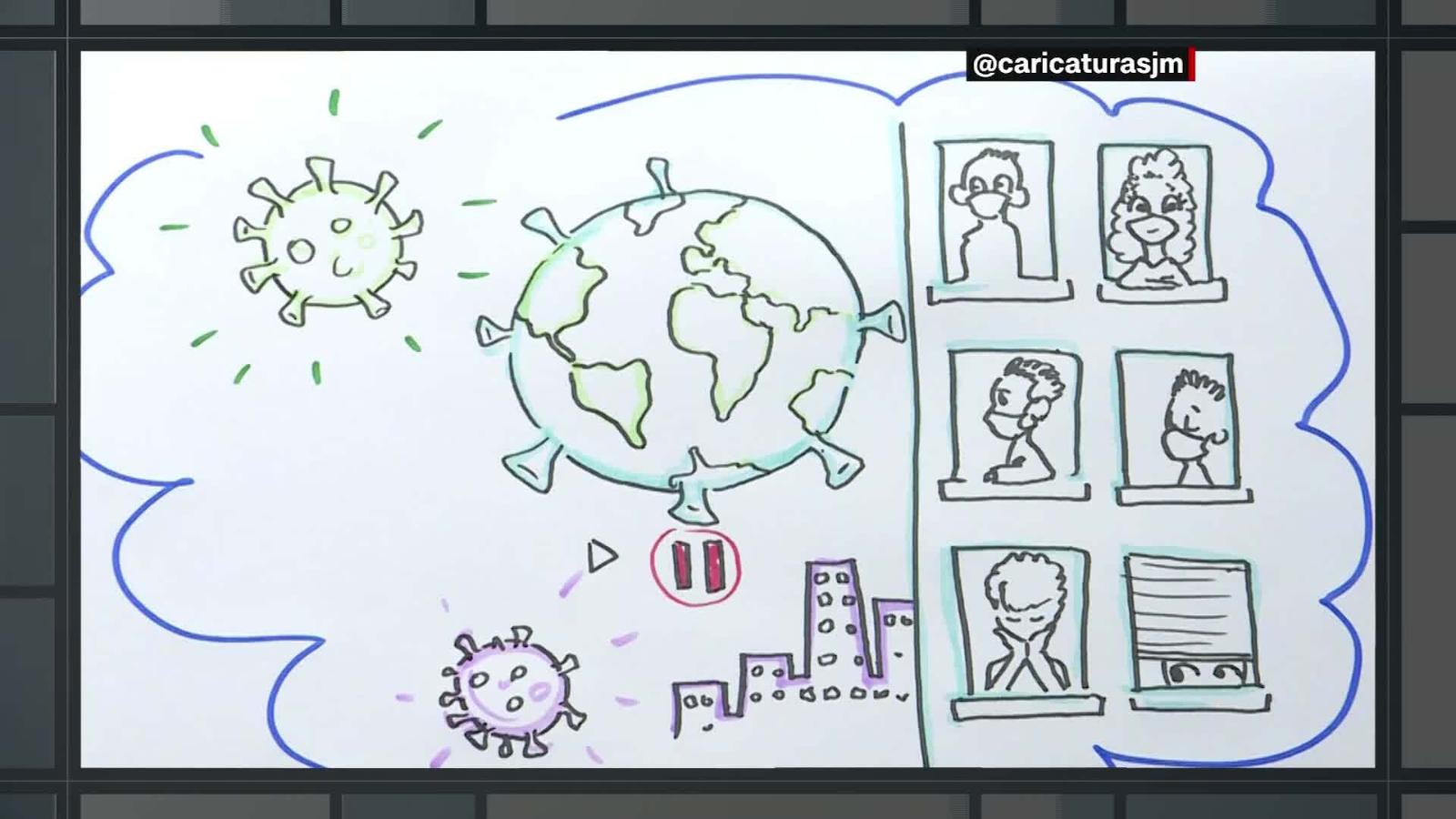 Coronavirus La Historia Ilustrada De C Mo La Pandemia Cambi Nuestras