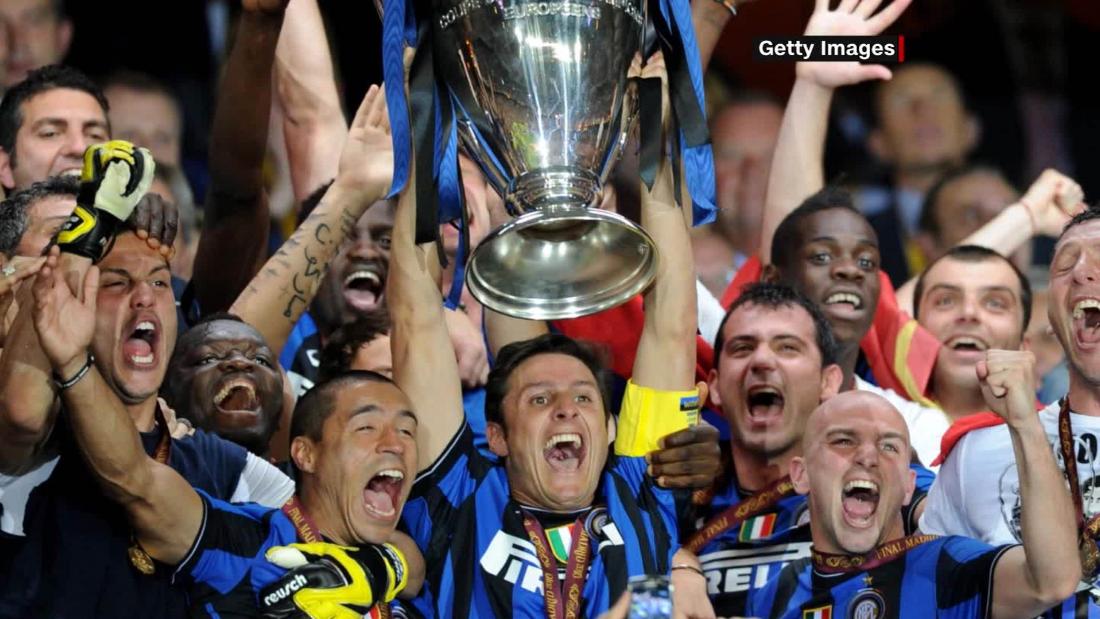 A 10 años del triplete del Inter de Milán CNN Video