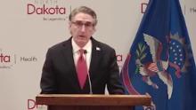 GOP governor gives emotional plea about face masks, saying it's not about politics