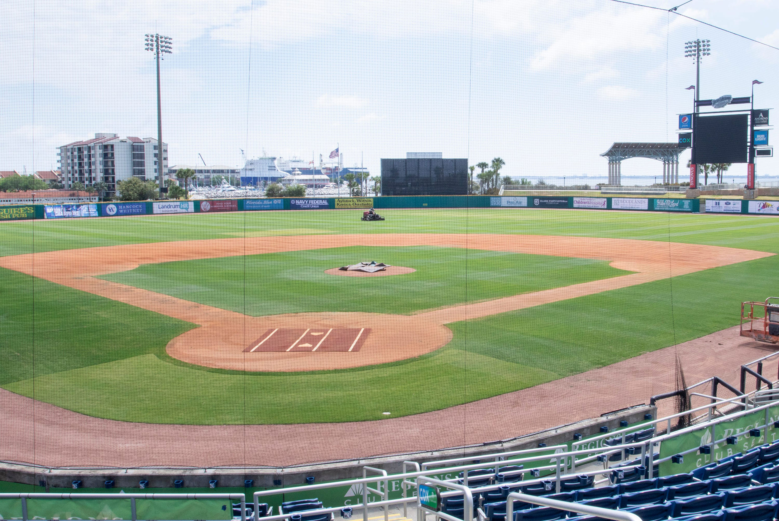Airbnb baseball stadium opens for guests in Pensacola   CNN Travel