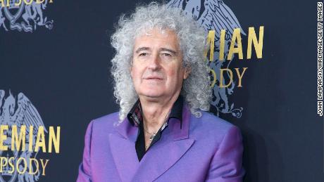 Queen guitarist Brian May says he &#39;could have died&#39; after he was rushed to hospital with heart attack