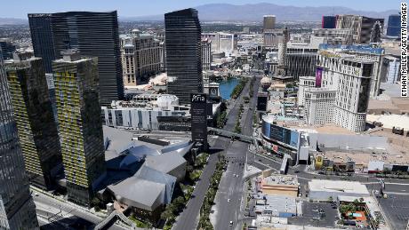A changed Las Vegas reopens this week