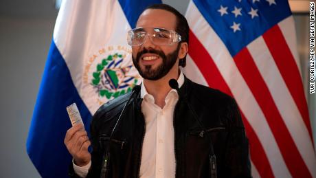 Salvadoran leader says he takes hydroxychloroquine