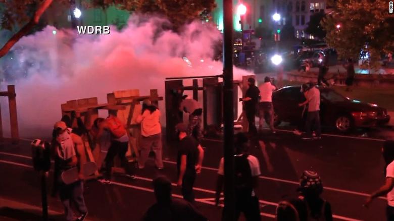 At Least 7 People Shot in Louisville, KY, During Protests Against Police