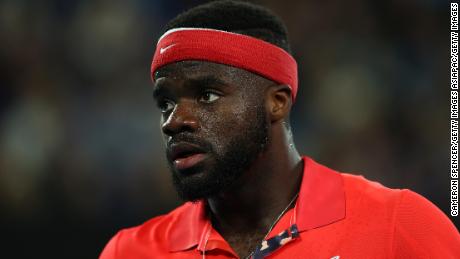 Frances Tiafoe unites tennis stars in protest but feels some people don&#39;t want black players to succeed