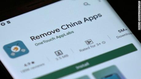 Google elimina la aplicación que afirmaba detectar aplicaciones chinas en teléfonos indios