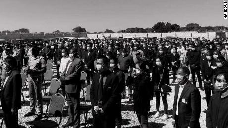 Am Montag dieser Woche fand in Lusaka ein Denkmal für die chinesischen Opfer statt.