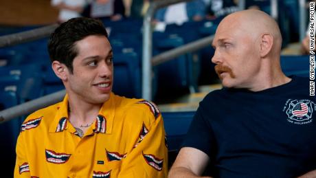 Judd Apatow and Pete Davidson talk 'The King of Staten Island'