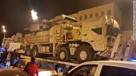  Rusia aumenta el despliegue con ' descarado & # 39; Intervención militar en el conflicto libio 