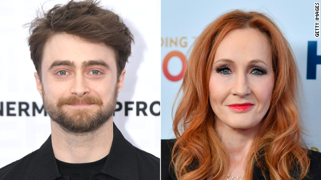 Daniel Radcliffe responde a J.K. Los tweets de Rowling sobre identidad de género