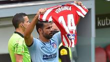 Diego Costa dedicated his goal for Atletico Madrid to women&#39;s player Virginia Torrecilla. 