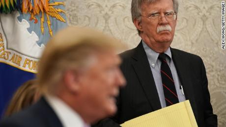 Bolton calls Trump &#39;naïve and dangerous&#39; and hopes he&#39;ll be remembered as a one-term president