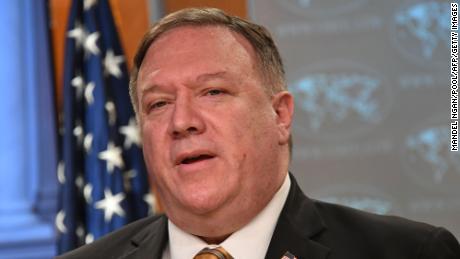 Democratic report claims staff in Pompeo&#39;s State Department are demoralized and afraid